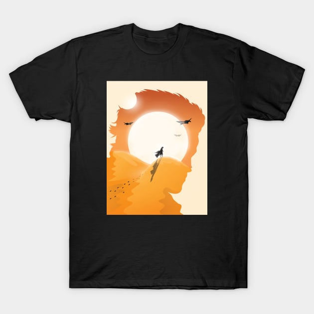 Dune T-Shirt by SaifulCreation